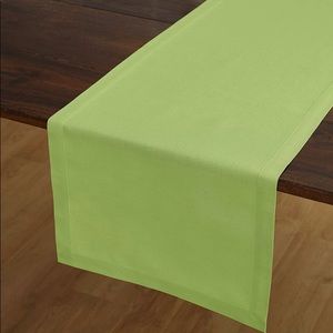 NIB apple green table runner 14”X72” ord. wrong color and missed return window